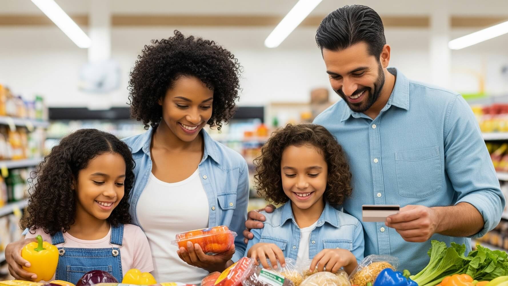 What Is Food Stamp Card?